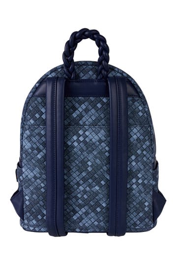 Mini sac à dos Loungefly Denim, vue de face, accessoire collector tendance