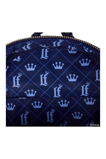 Mini sac à dos Loungefly Denim, vue de face, accessoire collector tendance