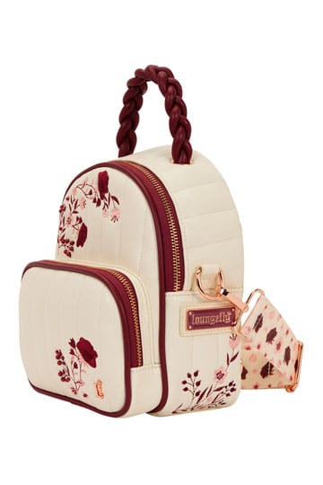 Loungefly sac à bandoulière Ice Cream & Red Floral