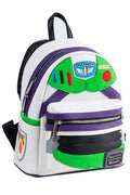 Sac à dos Loungefly Buzz Lightyear Toy Story Disney Pixar, vue de face, accessoire collector officiel
