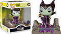 Funko POP Deluxe N°1206 Maléfique avec Diablo Disney - Figurine collector officielle