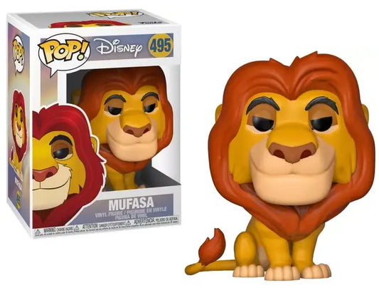 DISNEY - Le Roi Lion - POP N° 495 - Mufasa