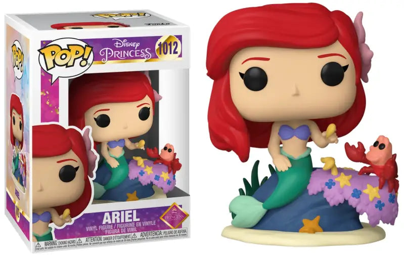 unko POP Disney Princess N°1012 Ultimate Princess Ariel
