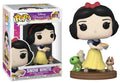 Funko Pop Disney N°1019 – Blanche Neige Ultimate Princess avec tarte et animaux, figurine première princesse Disney