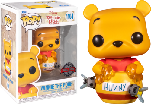 Winnie l'ourson Pop N°1104