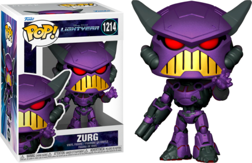 BUZZ LIGHTYEAR - POP N° 1214 - Zurg