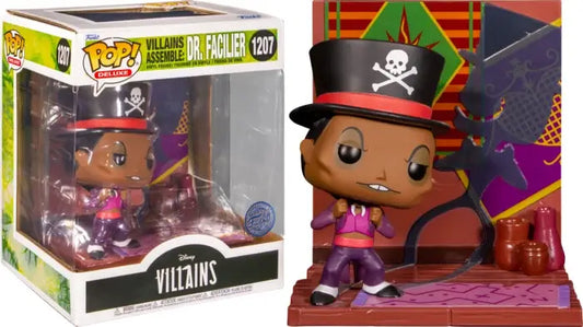 DISNEY - POP Deluxe N° 1207 - Dr. Facilier (Assemble)