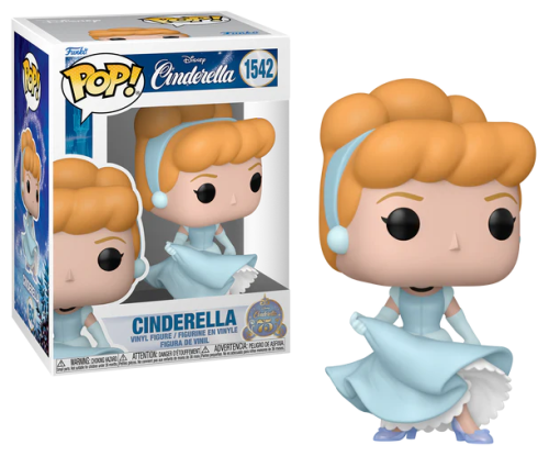 Funko POP Disney Cendrillon N°1542 - Édition 75ème Anniversaire - Figurine collector officielle