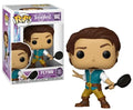 Funko Pop Disney N°1642 – Flynn Rider avec poêle à frire, figurine Raiponce 15ème anniversaire