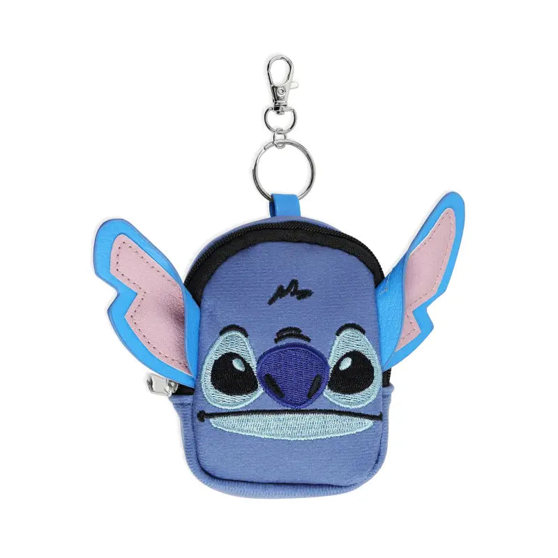 Portemonnaie porte-clés Stitch Disney Lilo & Stitch - Accessoire collector officiel kawaii