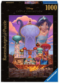 Puzzle 1000 pièces Château Disney Jasmine Aladdin - Collector officiel"
