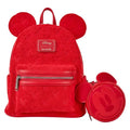 Mini sac à dos Loungefly Disney Mickey Ears Burnout - Accessoire mode collector officiel