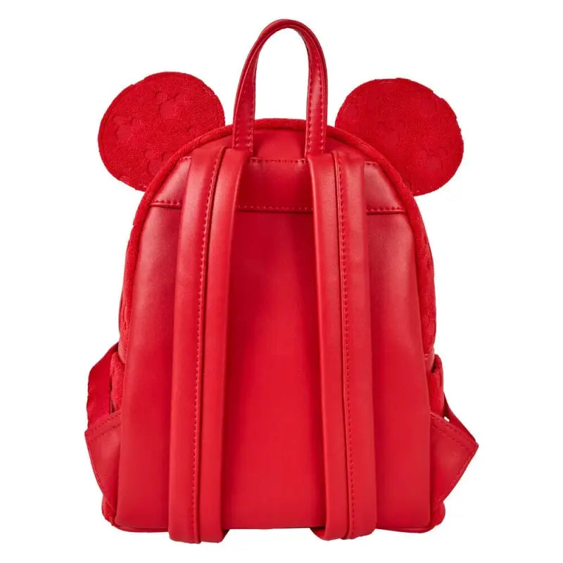 Mini sac à dos Loungefly Disney Mickey Ears Burnout - Accessoire mode collector officiel