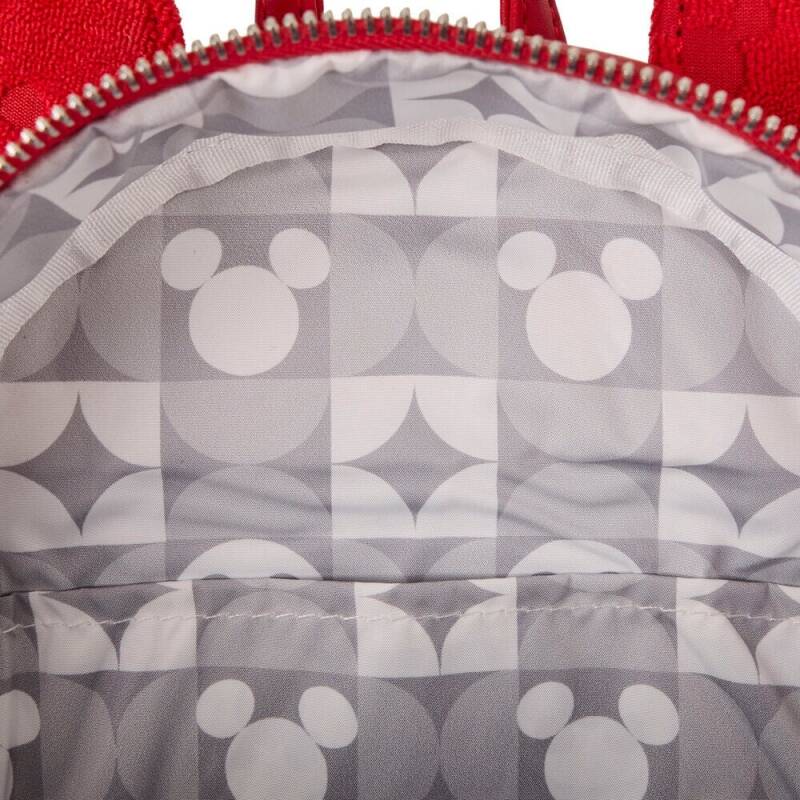 Mini sac à dos Loungefly Disney Mickey Ears Burnout - Accessoire mode collector officiel