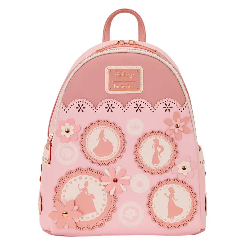 Mini sac à dos Loungefly Disney Princess Floral Lace