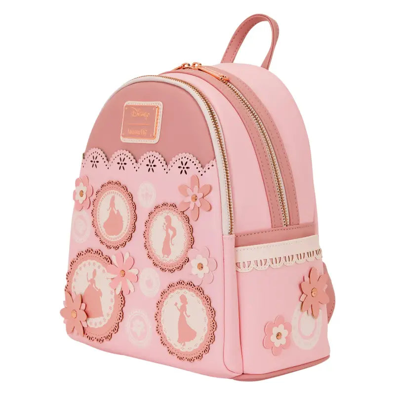 Mini sac à dos Loungefly Disney Princess Floral Lace