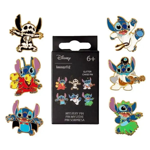 Funko Blind Box pins émail Stitch Disney Lilo & Stitch - Collector officiel kawaii"
