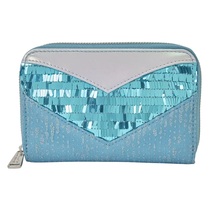 LA REINE DES NEIGES - Elsa "Glitter" - Portefeuille LoungeFly