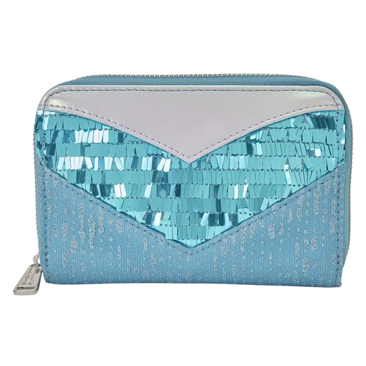 LA REINE DES NEIGES - Elsa "Glitter" - Portefeuille LoungeFly