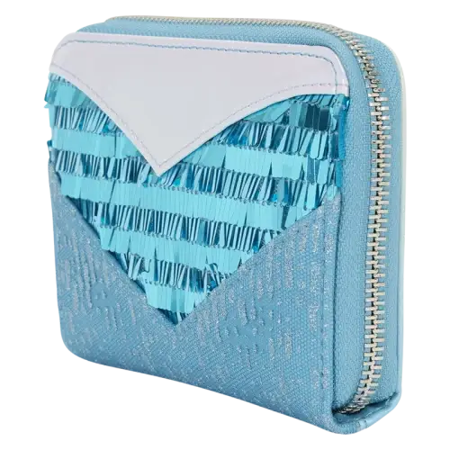 LA REINE DES NEIGES - Elsa "Glitter" - Portefeuille LoungeFly