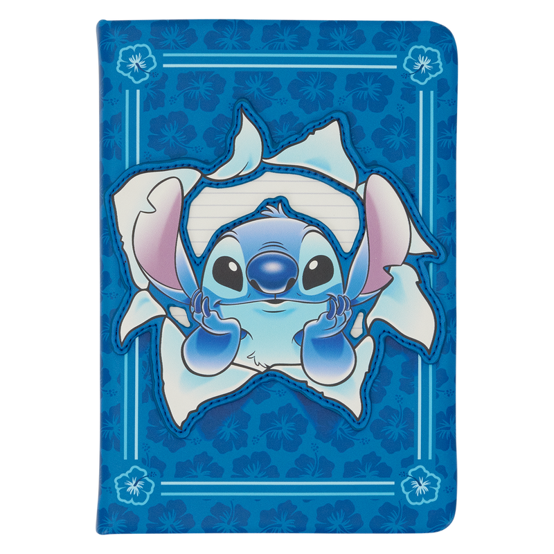 DISNEY - Lilo & Stitch "Holiday" - Journal LoungeFly