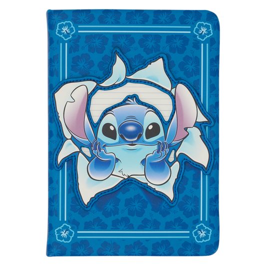 DISNEY - Lilo & Stitch "Holiday" - Journal LoungeFly