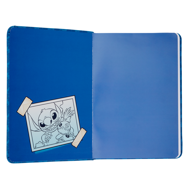 DISNEY - Lilo & Stitch "Holiday" - Journal LoungeFly