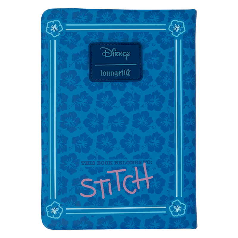 DISNEY - Lilo & Stitch "Holiday" - Journal LoungeFly