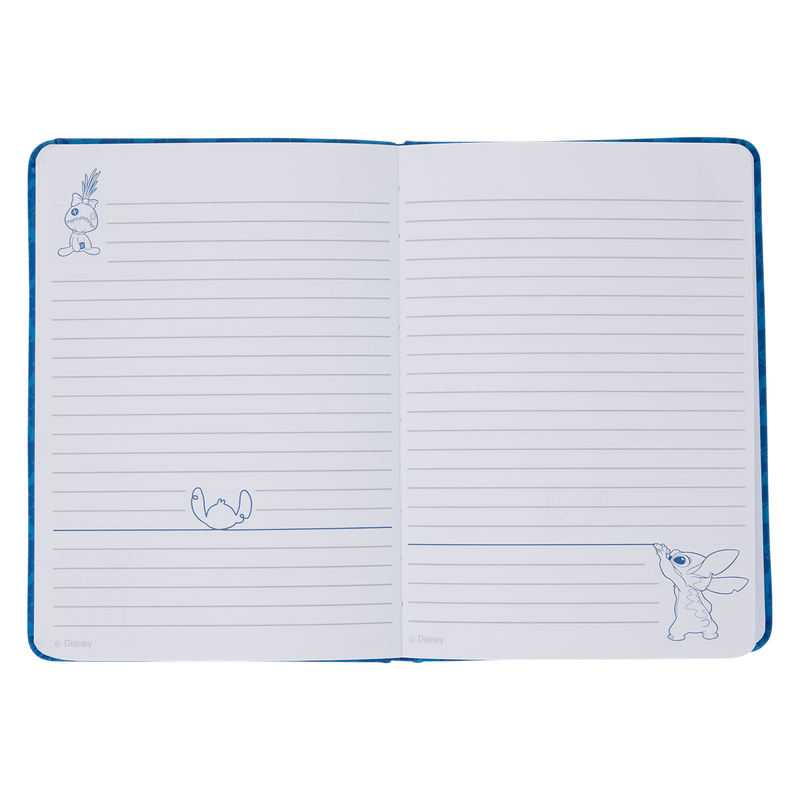 DISNEY - Lilo & Stitch "Holiday" - Journal LoungeFly