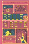 Livre La Belle et la Bête illustration MinaLima - Édition collector Disney