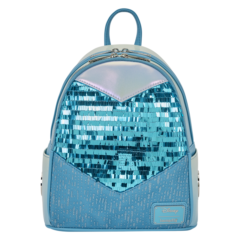 LA REINE DES NEIGES - Elsa "Glitter" - Mini Sac à Dos LoungeFly