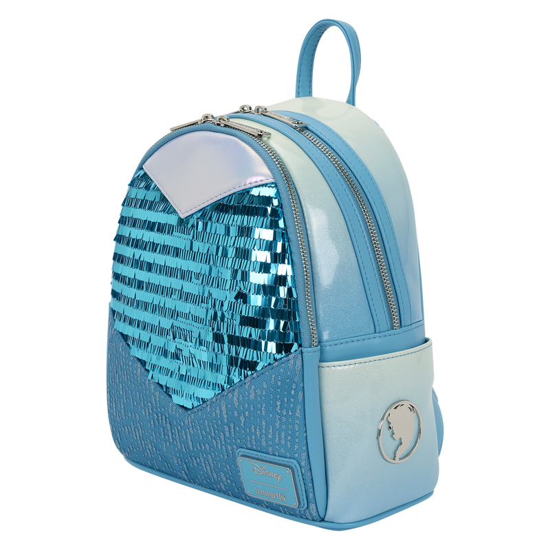LA REINE DES NEIGES - Elsa "Glitter" - Mini Sac à Dos LoungeFly