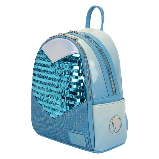 LA REINE DES NEIGES - Elsa "Glitter" - Mini Sac à Dos LoungeFly
