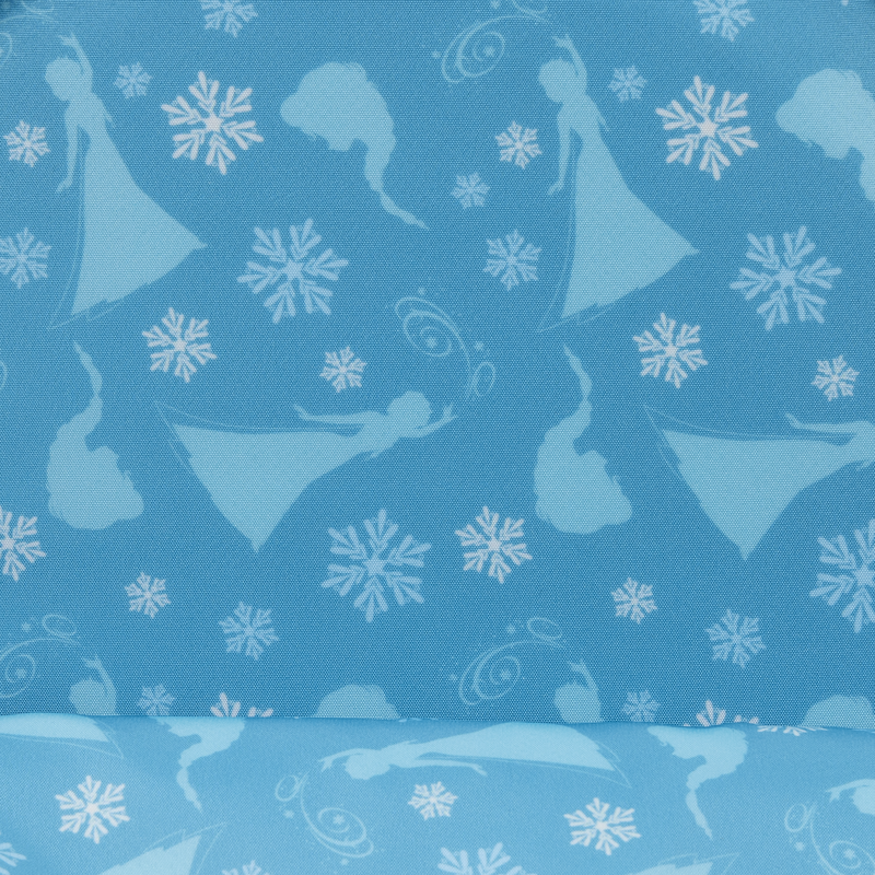 LA REINE DES NEIGES - Elsa "Glitter" - Mini Sac à Dos LoungeFly