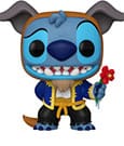 Funko POP & Buddy Stitch Costume Beast Disney Lilo & Stitch 9cm - Figurine collector officielle