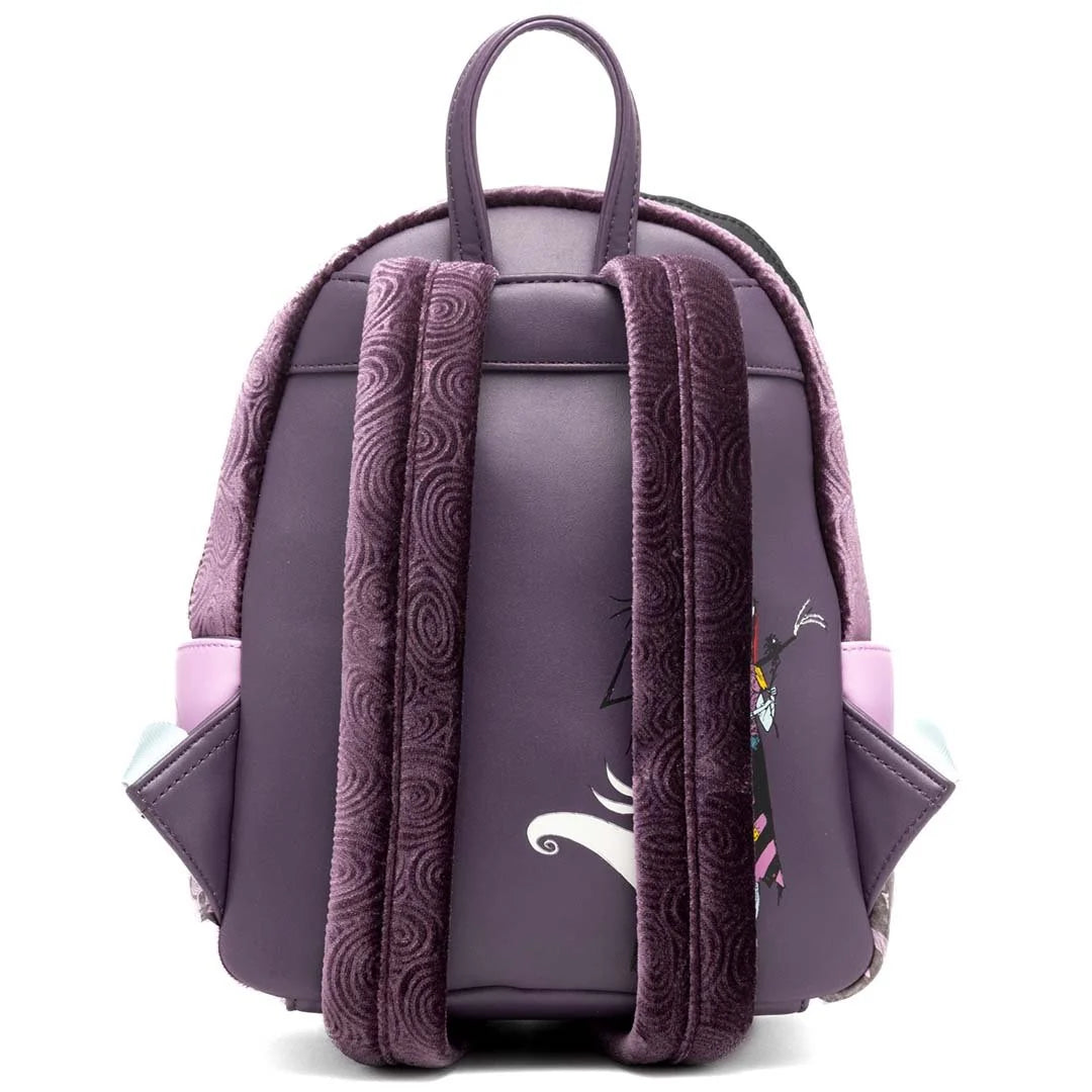 Loungefly Disney Nightmare Before Christmas Glow in the Dark Jack, Sally and Zero Mini Backpack - 707 Street Exclusive