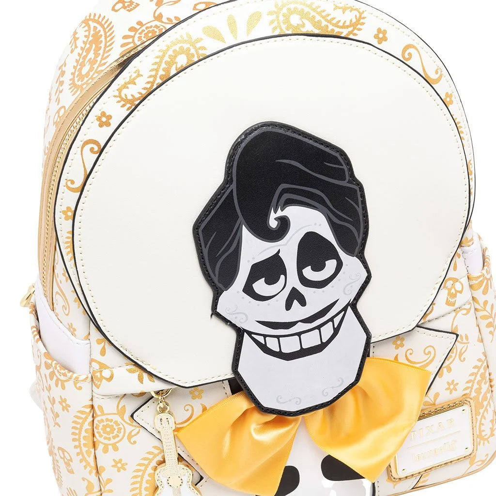 Loungefly Disney Villains Pixar Coco Ernesto Cosplay Mini Backpack - 707 Street Exclusive