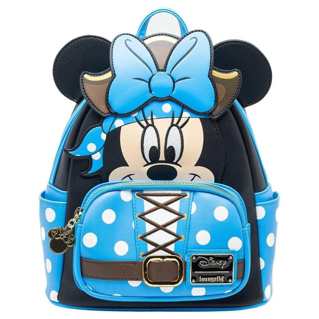 Loungefly Disney Pirate Minnie Mouse Cosplay Mini Backpack - 707 Street Exclusive