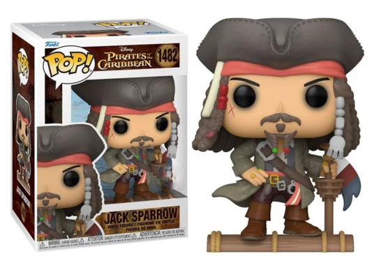 POP Movie N° 1482 - Jack Sparrow (Opening)