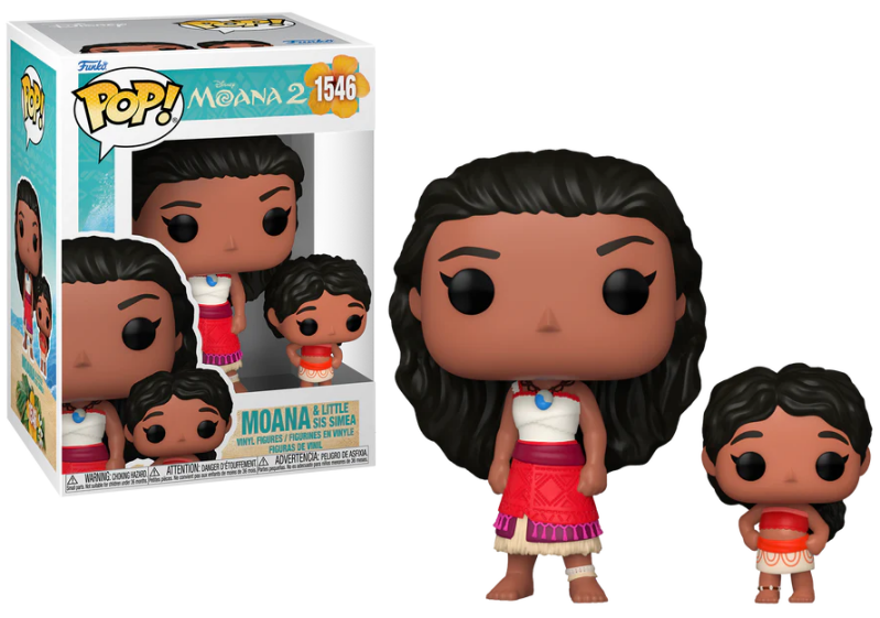 VAIANA 2 - POP & Buddy N° 1546 - Vaiana et Simea