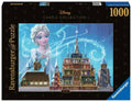 Puzzle 1000 pièces Château Disney Elsa La Reine des Neiges -