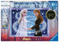 Puzzle 200 pièces XXL Charmantes Sœurs La Reine des Glaces Disney - Collector officiel