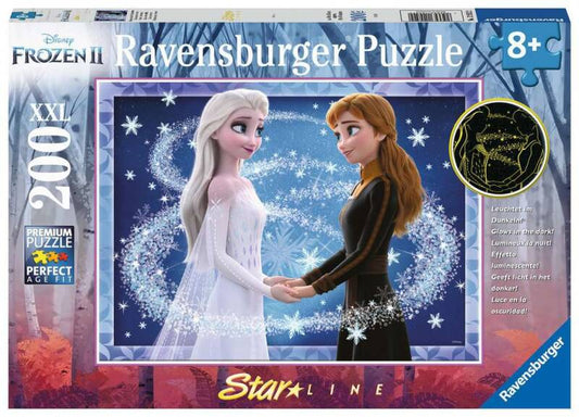 LA REINE DES GLACES - Charmantes soeurs - Puzzle 200P XXL