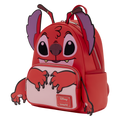 Mini sac à dos Loungefly Leroy Lilo & Stitch Disney, vue de face, accessoire collector officiel
