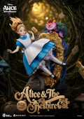 DISNEY - Alice & the Cheshire Cat - Master Craft Statue 40cm
