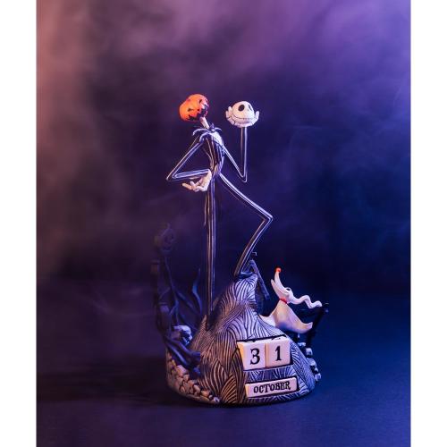 Calendrier perpétuel résine 3D L'Étrange Noël de Monsieur Jack Disney - Objet déco collector officiel