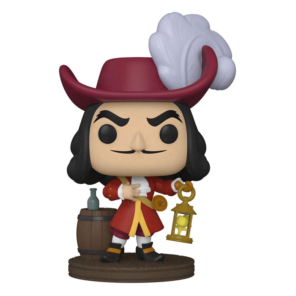 Funko POP Vinyl Capitaine Crochet 9cm | Disney Villains Peter Pan Collector