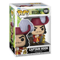 Funko POP Vinyl Capitaine Crochet 9cm | Disney Villains Peter Pan Collector